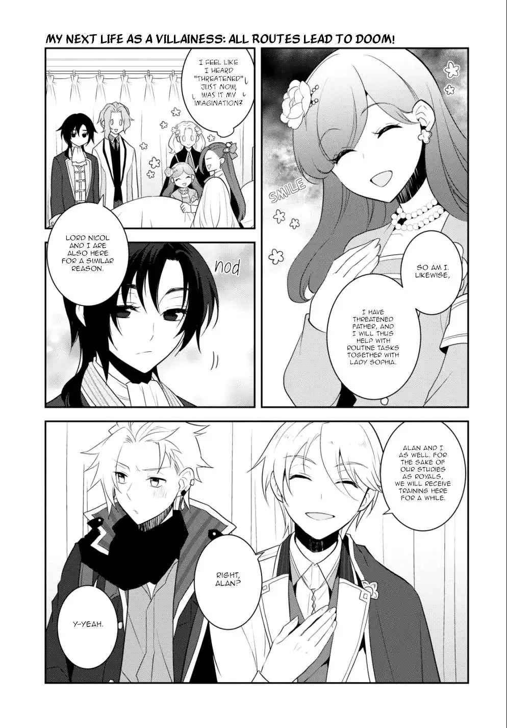 Otome Game No Hametsu Flag Shika Nai Akuyaku Reijou Ni Tensei Shite Shimatta... Chapter 58 10